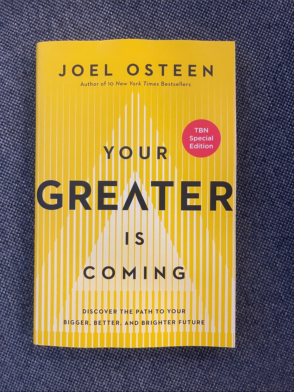 Your Greater Is Coming - Yellow Edition